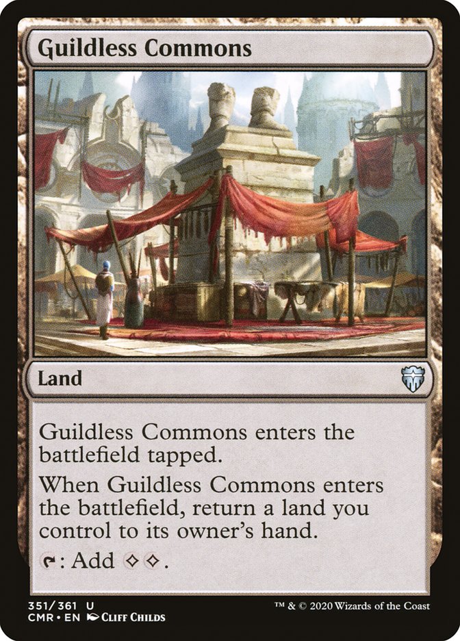 Guildless Commons [Commander Legends] | Clutch Gaming