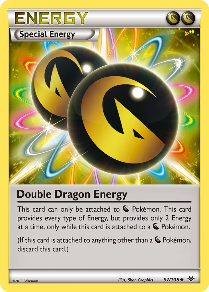 Double Dragon Energy (97/108) [XY: Roaring Skies] | Clutch Gaming