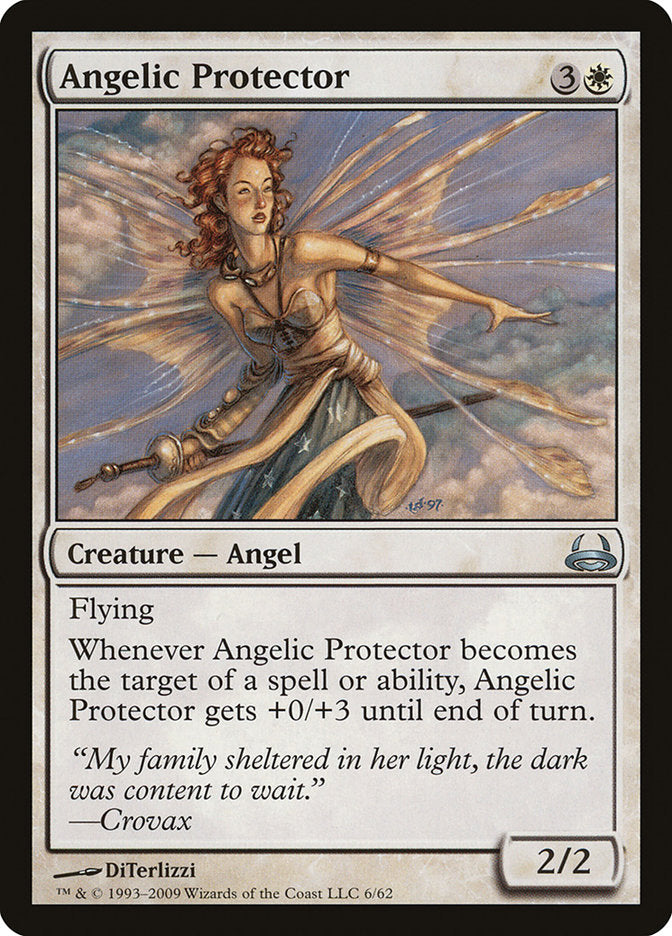 Angelic Protector [Duel Decks: Divine vs. Demonic] | Clutch Gaming