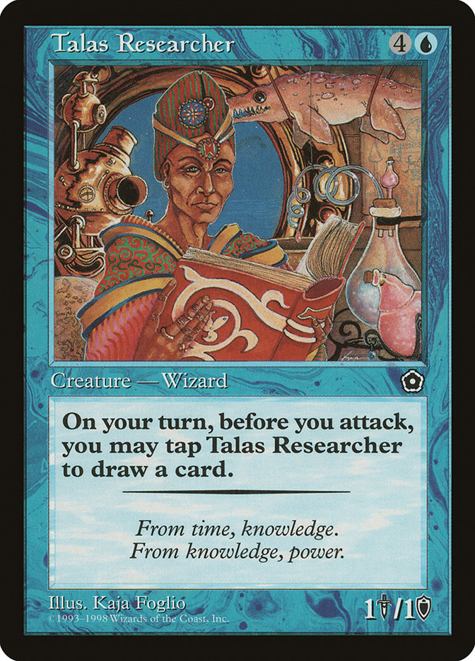 Talas Researcher [Portal Second Age] | Clutch Gaming