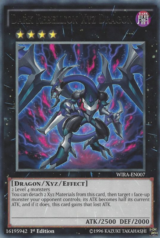 Dark Rebellion Xyz Dragon [WIRA-EN007] Rare | Clutch Gaming