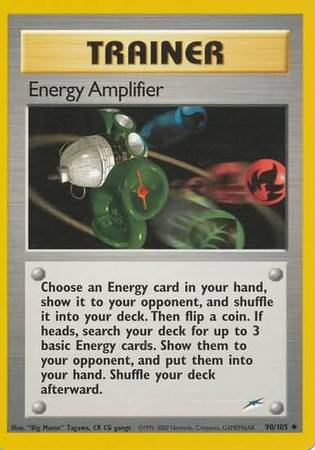 Energy Amplifier (98/105) [Neo Destiny Unlimited] | Clutch Gaming