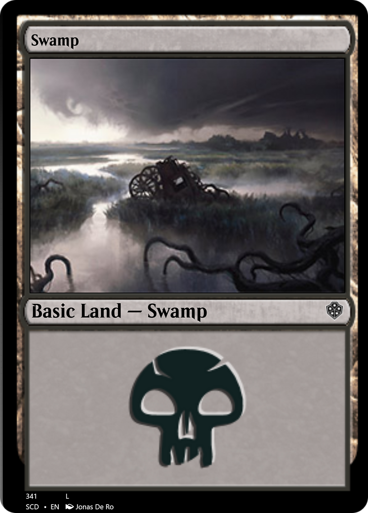 Swamp [Starter Commander Decks] | Clutch Gaming