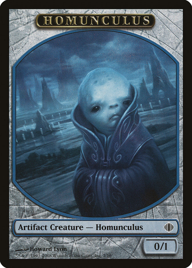 Homunculus Token [Shards of Alara Tokens] | Clutch Gaming