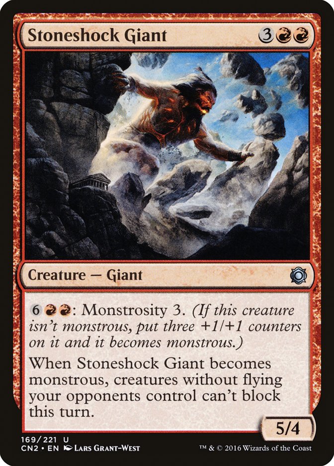 Stoneshock Giant [Conspiracy: Take the Crown] | Clutch Gaming