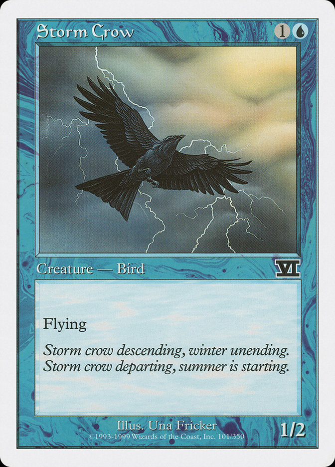 Storm Crow [Classic Sixth Edition] | Clutch Gaming