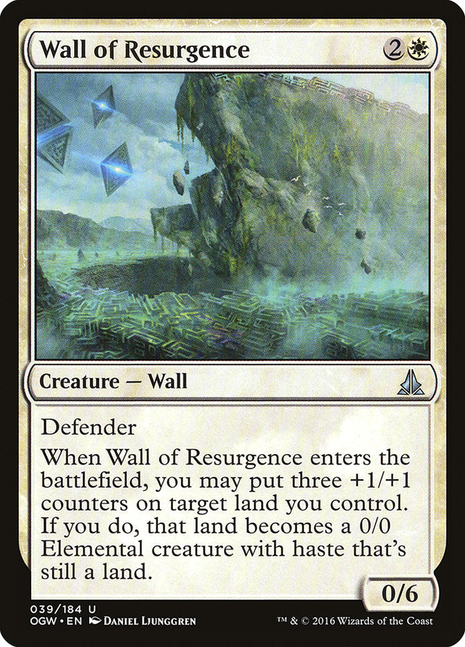 Wall of Resurgence [Oath of the Gatewatch] | Clutch Gaming