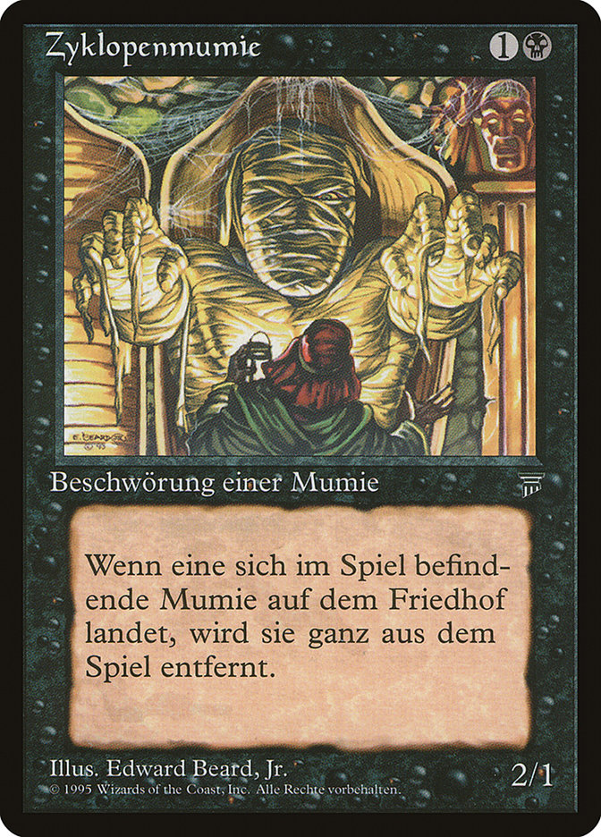 Cyclopean Mummy (German) - "Zyklopenmumie" [Renaissance] | Clutch Gaming