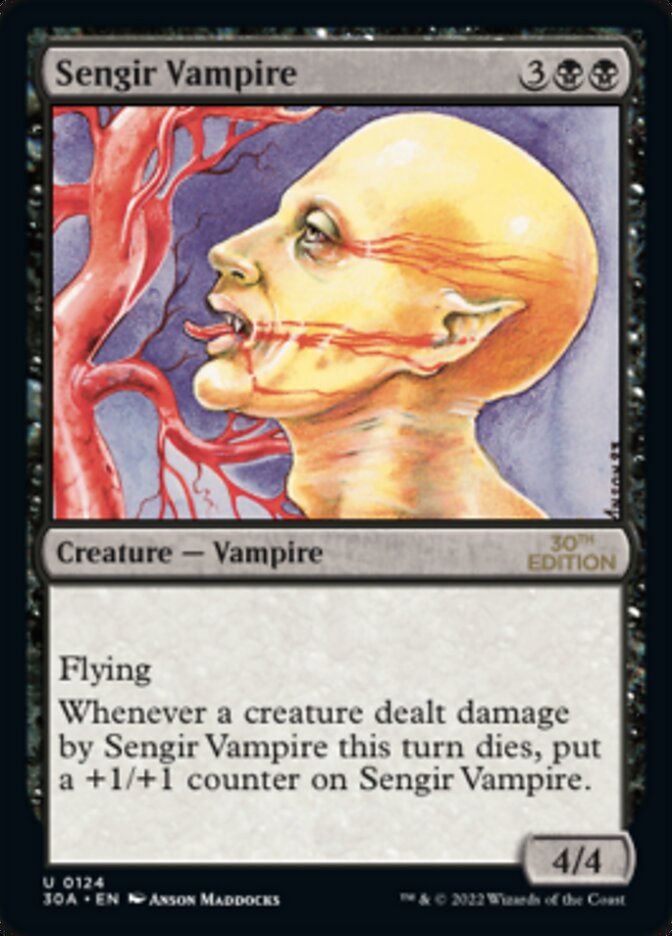 Sengir Vampire [30th Anniversary Edition] | Clutch Gaming