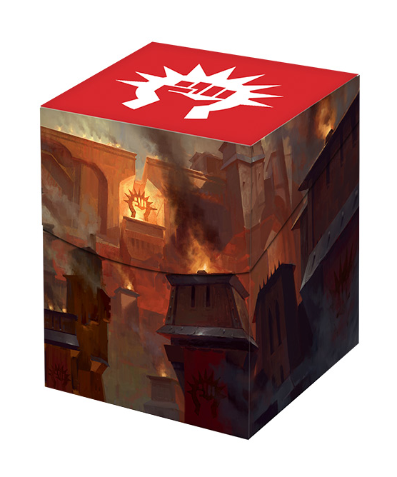 Ultra PRO: Deck Box - PRO 100+ (Guilds of Ravnica - Boros Legion) | Clutch Gaming