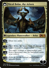 Nicol Bolas, the Ravager // Nicol Bolas, the Arisen [Core Set 2019 Prerelease Promos] | Clutch Gaming