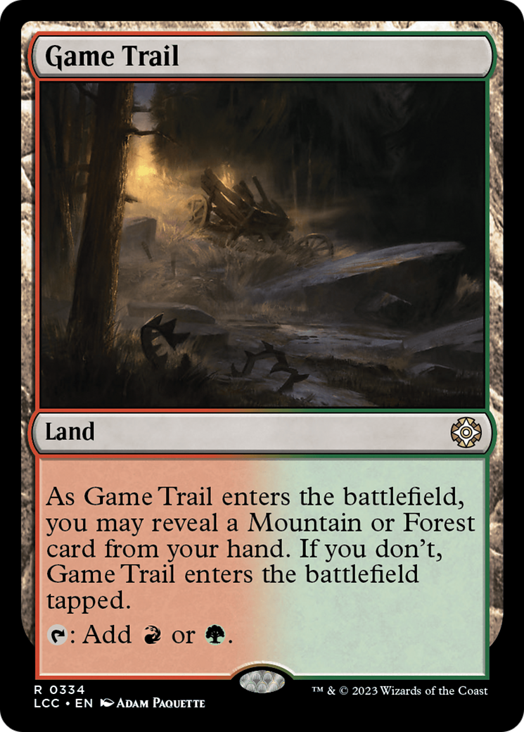 Game Trail [The Lost Caverns of Ixalan Commander] | Clutch Gaming