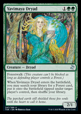 Yavimaya Dryad [Time Spiral Remastered] | Clutch Gaming