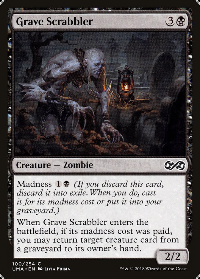 Grave Scrabbler [Ultimate Masters] | Clutch Gaming