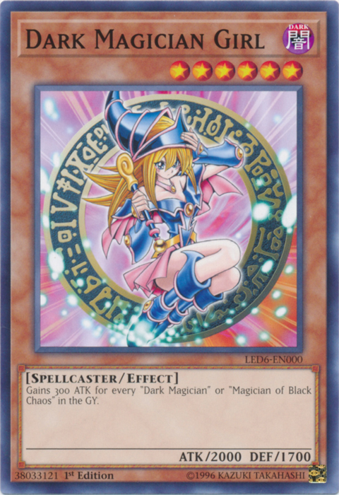 Dark Magician Girl [LED6-EN000] Common | Clutch Gaming