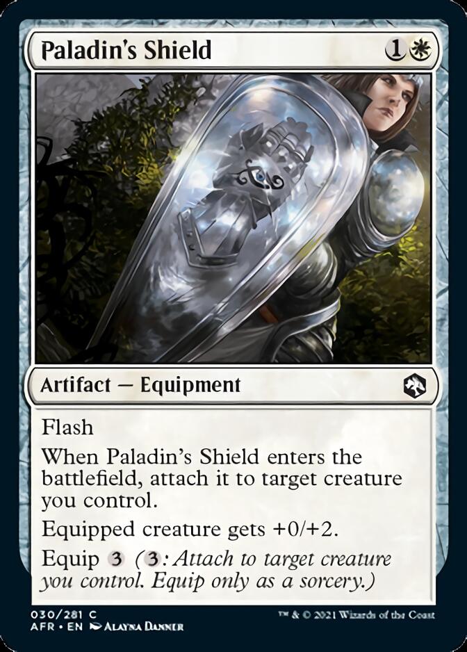 Paladin's Shield [Dungeons & Dragons: Adventures in the Forgotten Realms] | Clutch Gaming