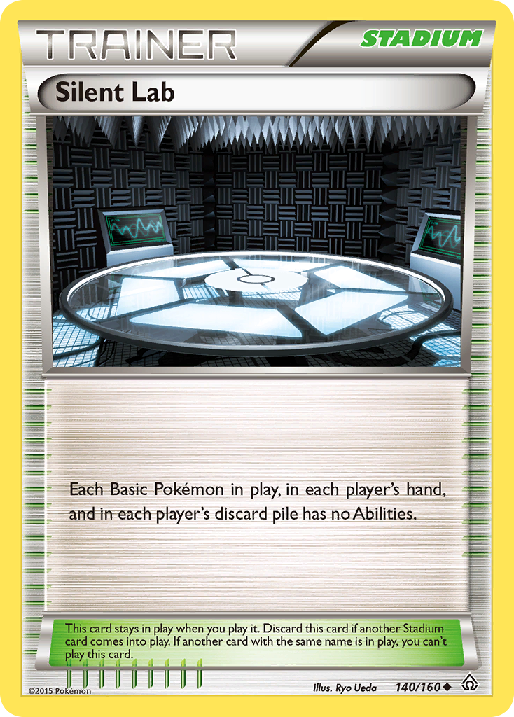 Silent Lab (140/160) [XY: Primal Clash] | Clutch Gaming