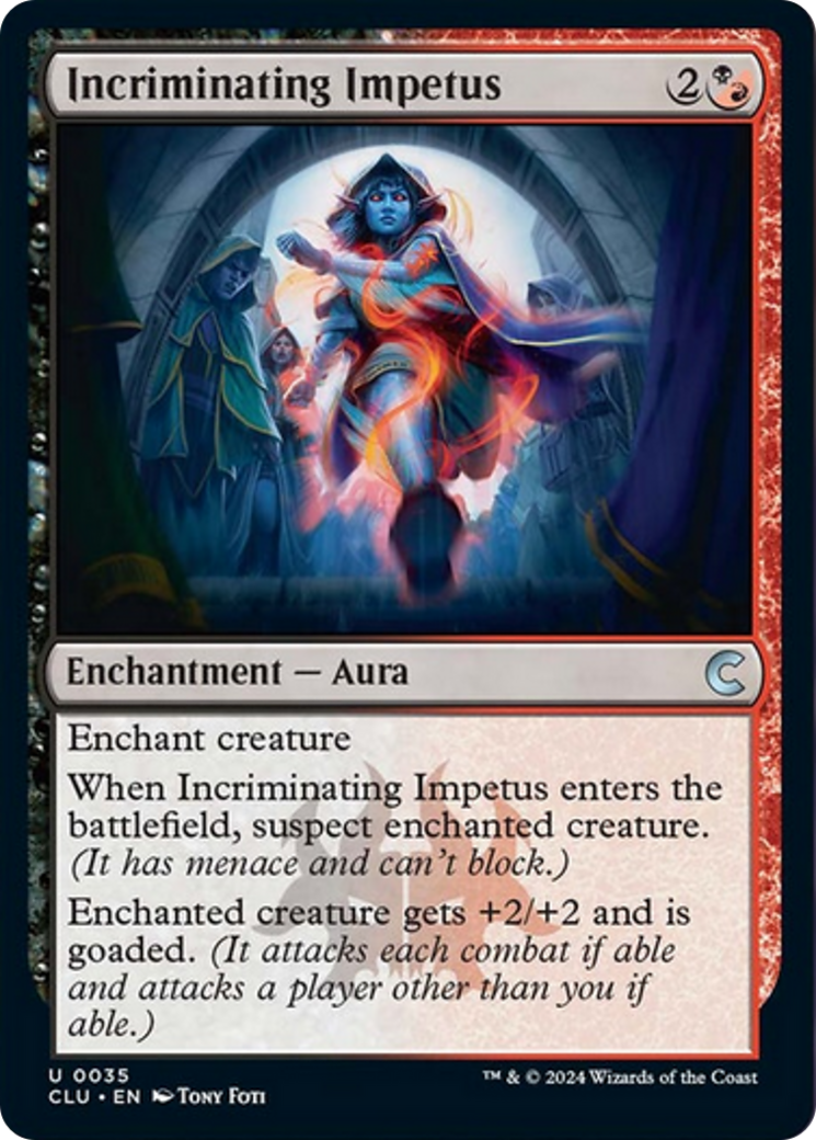 Incriminating Impetus [Ravnica: Clue Edition] | Clutch Gaming