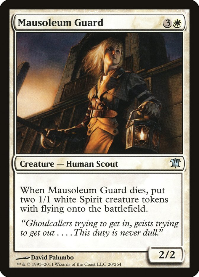 Mausoleum Guard [Innistrad] | Clutch Gaming