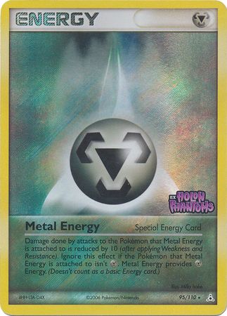 Metal Energy (95/110) (Stamped) [EX: Holon Phantoms] | Clutch Gaming