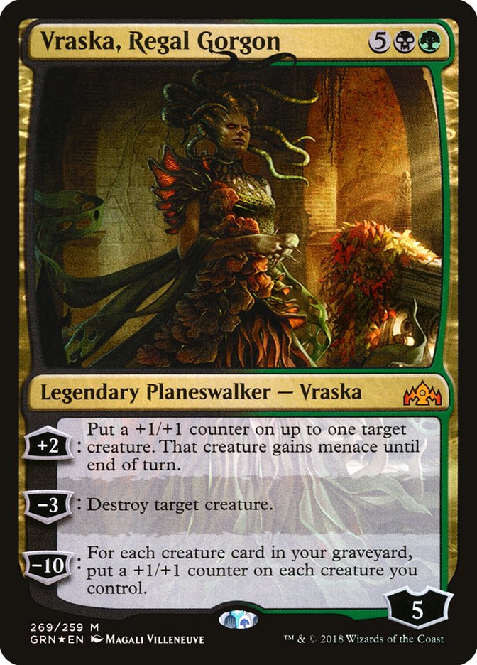 Vraska, Regal Gorgon [Guilds of Ravnica] | Clutch Gaming