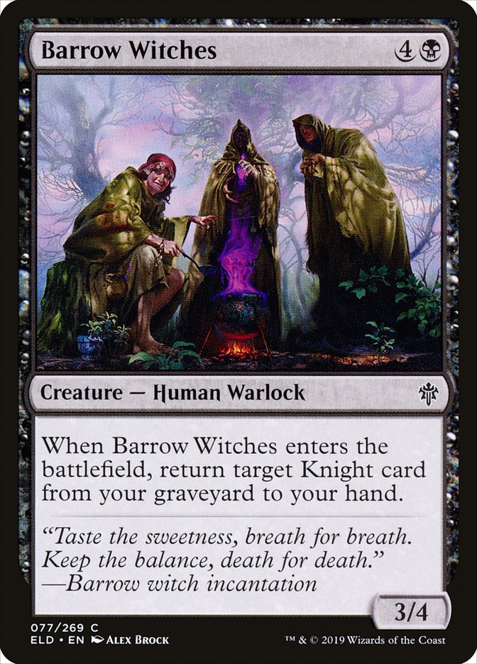 Barrow Witches [Throne of Eldraine] | Clutch Gaming