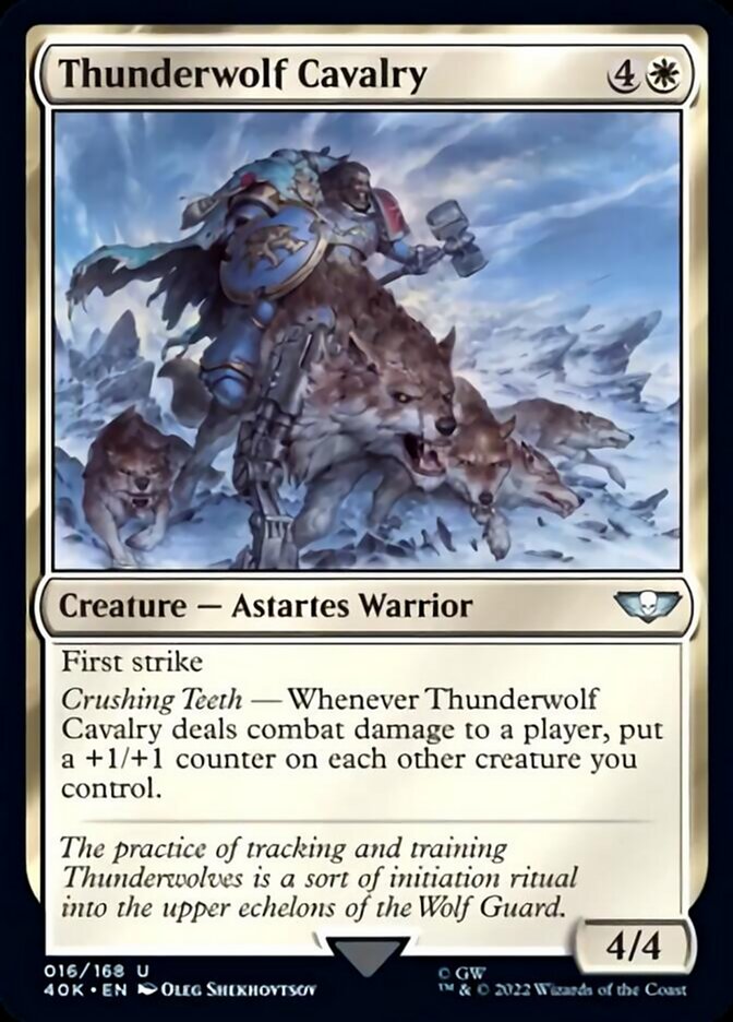 Thunderwolf Cavalry [Warhammer 40,000] | Clutch Gaming