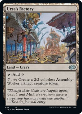 Urza's Factory [Jumpstart 2022] | Clutch Gaming