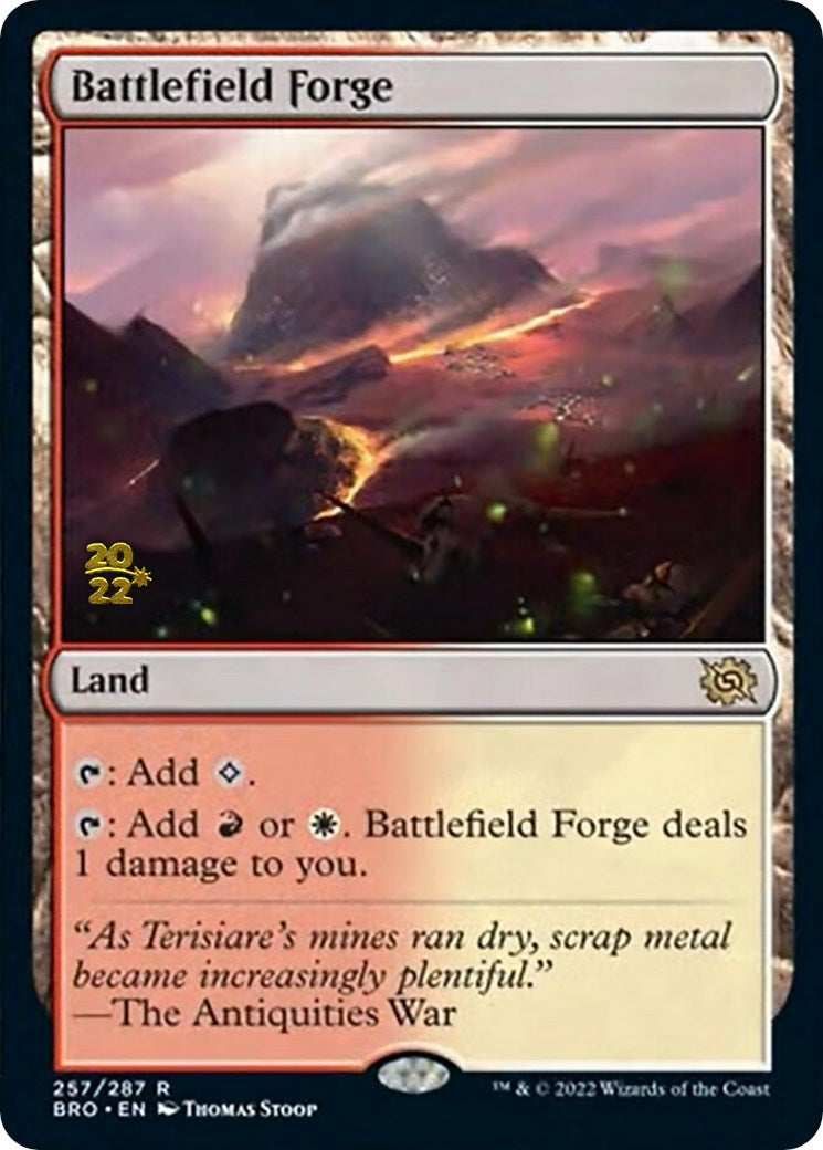 Battlefield Forge [The Brothers' War Prerelease Promos] | Clutch Gaming