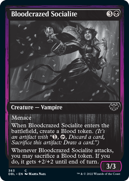 Bloodcrazed Socialite [Innistrad: Double Feature] | Clutch Gaming