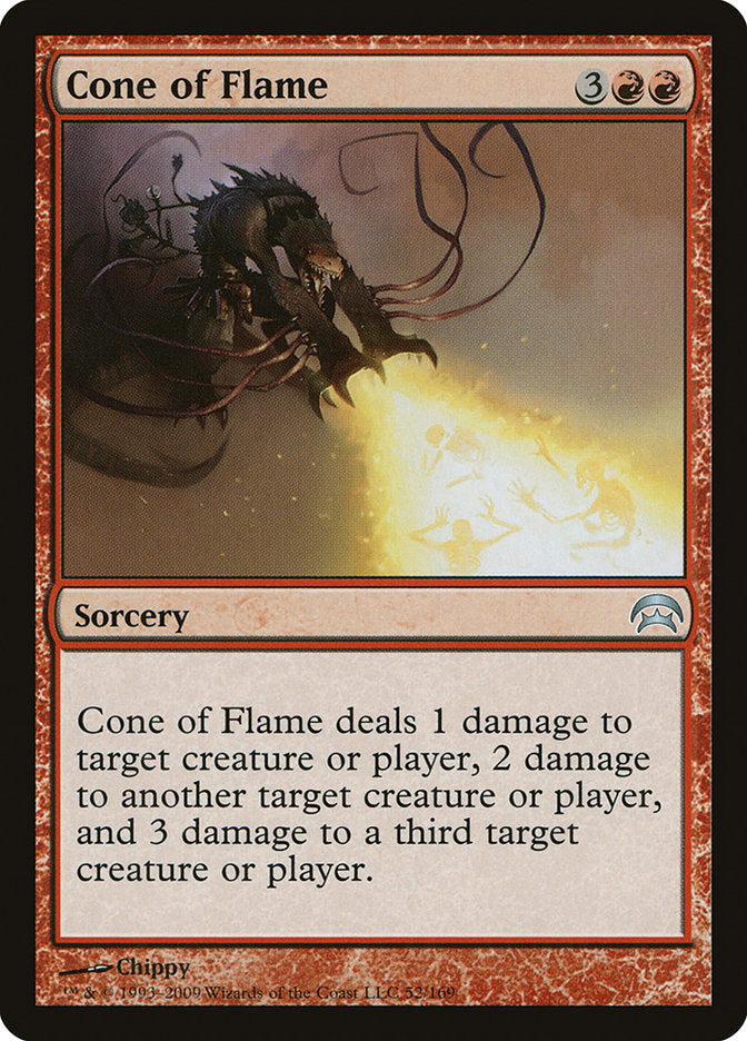 Cone of Flame [Planechase] | Clutch Gaming