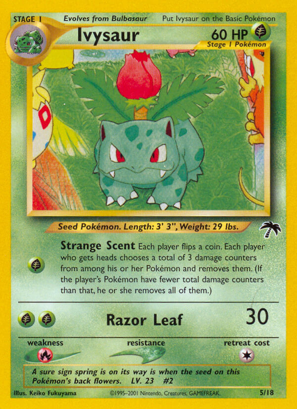 Ivysaur (5/18) [Southern Islands] | Clutch Gaming