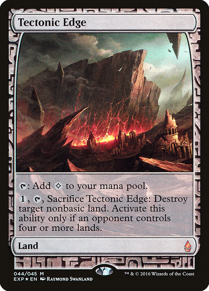 Tectonic Edge [Zendikar Expeditions] | Clutch Gaming