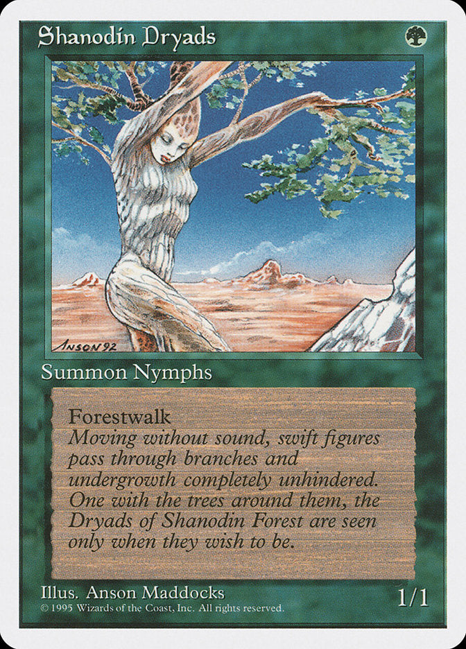 Shanodin Dryads [Fourth Edition] | Clutch Gaming