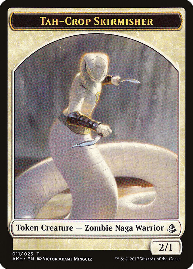 Tah-Crop Skirmisher Token [Amonkhet Tokens] | Clutch Gaming