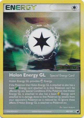 Holon Energy GL (85/101) (Stamped) [EX: Dragon Frontiers] | Clutch Gaming