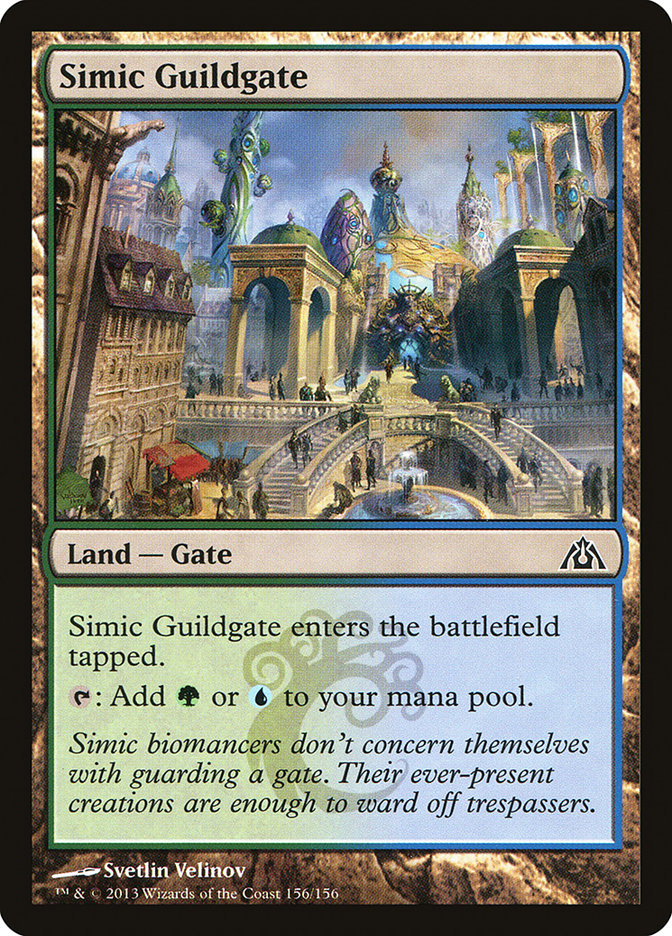 Simic Guildgate [Dragon's Maze] | Clutch Gaming