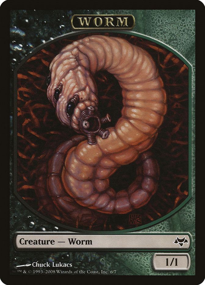 Worm Token [Eventide Tokens] | Clutch Gaming