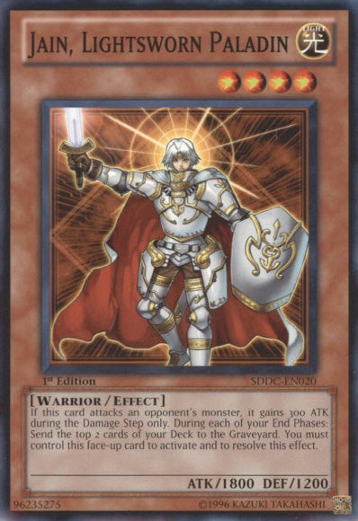 Jain, Lightsworn Paladin [SDDC-EN020] Common | Clutch Gaming