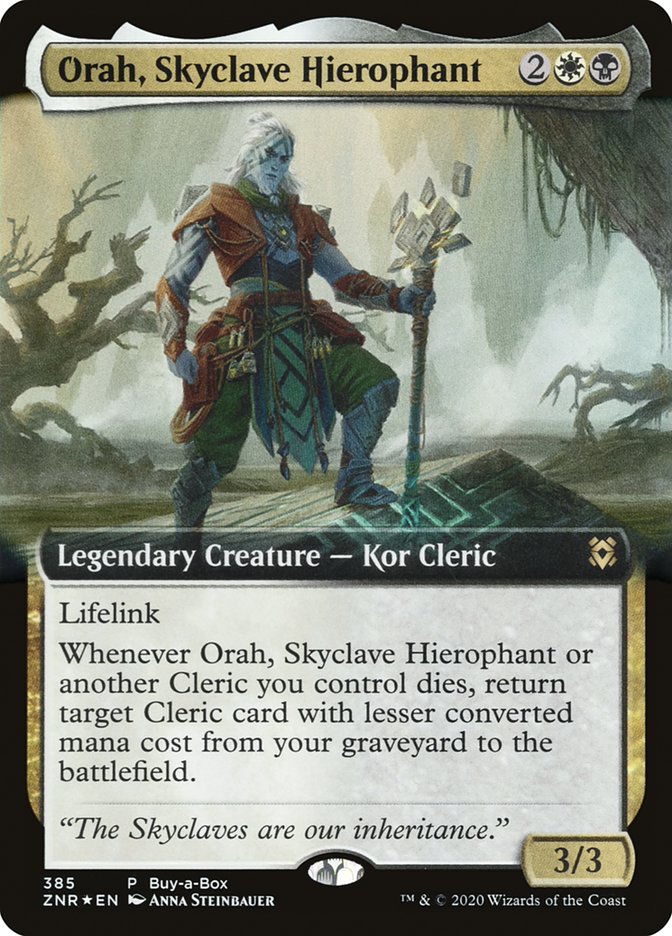 Orah, Skyclave Hierophant (Buy-A-Box) [Zendikar Rising] | Clutch Gaming