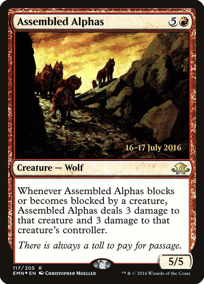 Assembled Alphas [Eldritch Moon Prerelease Promos] | Clutch Gaming