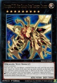 Number C107: Neo Galaxy-Eyes Tachyon Dragon [MAGO-EN063] Rare | Clutch Gaming