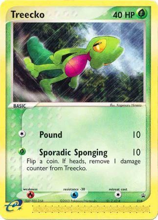 Treecko (016) (Non-Holo) [Nintendo: Black Star Promos] | Clutch Gaming