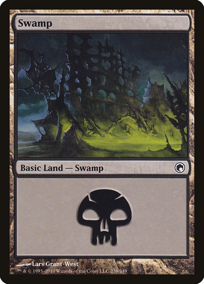 Swamp (238) [Scars of Mirrodin] | Clutch Gaming