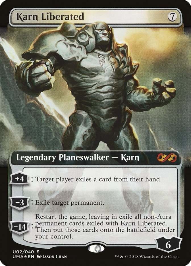 Karn Liberated (Topper) [Ultimate Masters Box Topper] | Clutch Gaming