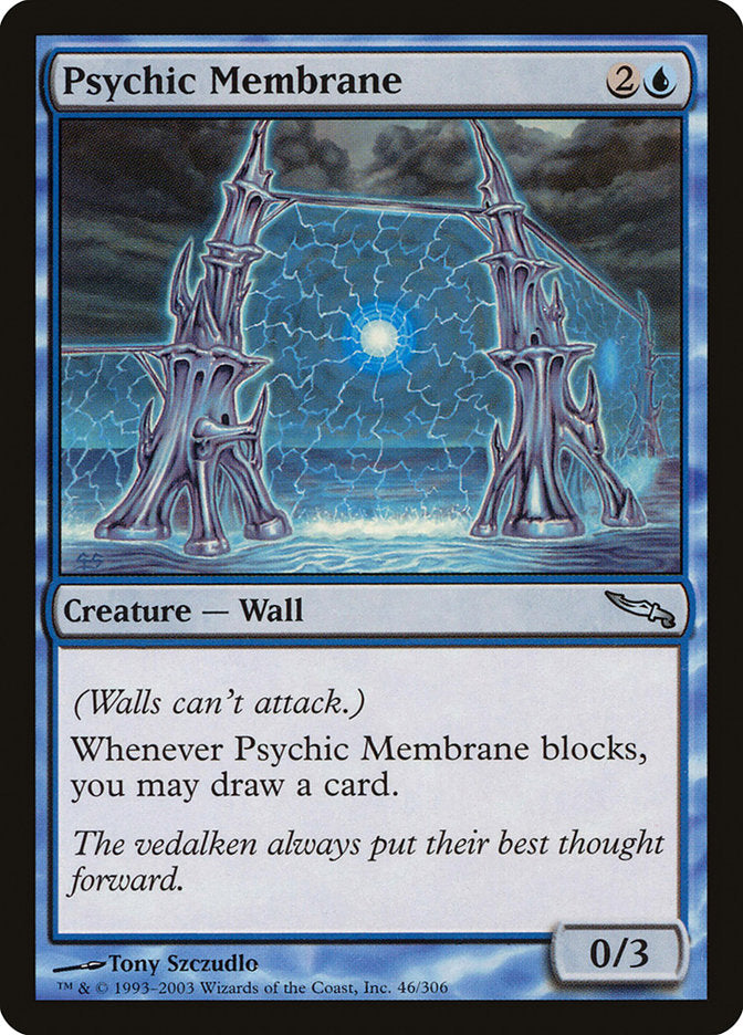 Psychic Membrane [Mirrodin] | Clutch Gaming