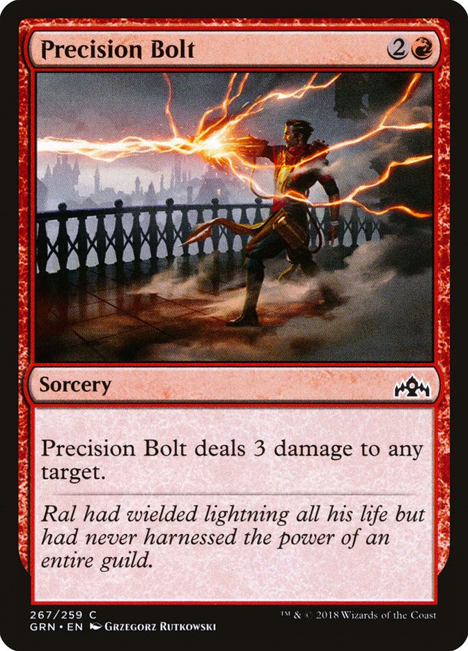 Precision Bolt [Guilds of Ravnica] | Clutch Gaming