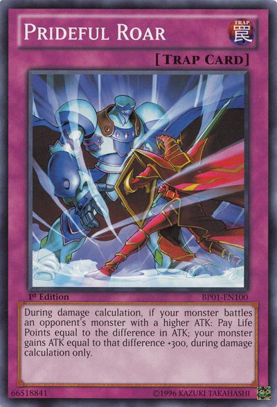Prideful Roar [BP01-EN100] Common | Clutch Gaming
