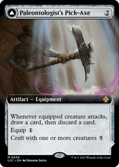 Paleontologist's Pick-Axe (Extended Art) [The Lost Caverns of Ixalan Commander] | Clutch Gaming