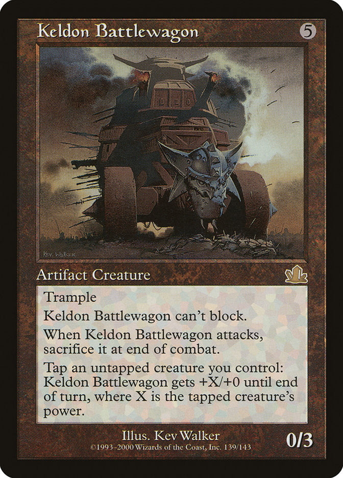 Keldon Battlewagon [Prophecy] | Clutch Gaming